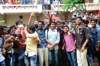 Nannu Dochukunduvate Movie Team at KIET College
